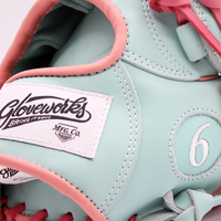 Guantes de Béisbol Personalizados de Cuero Japonés Kip de Nuevo Diseño