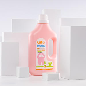 Pour bébé actif détergent à lessive liquide jetable parfum frais formule de lutte contre les taches bébé-amical fraîchement parfumé - Product Image 2