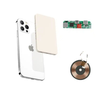Batterie externe magnétique sans fil 10000mAh 22.5W PD pour copie d'échantillons et rétro-ingénierie, avec PCBA moulé et personnalisable, pour batteries externes haut de gamme