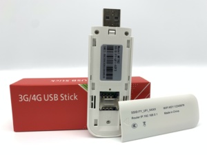 Huawei-clé Modem 4G, OEM <span class=keywords><strong>E8372</strong></span>, wi-fi, Dongle USB, carte sim, 2 pièces, avec une paire d'antenne (PK <span class=keywords><strong>E8372</strong></span>) - Product Image 2