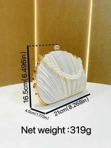 Bolso de Noche de Diseño Nuevo, Fabricación de Fábrica, Bolso de Fiesta de Lujo, Bolso de Mano para Damas, para Fiestas y Bodas - Product Image 6