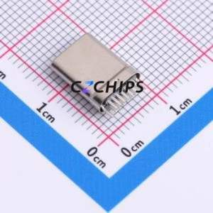 MC-337 <b>USB</b> <b>Connector</b> Through hole Component (THT) <b>Connector</b> Type-C <b>USB</b> 2.0 Male - Product Image 2