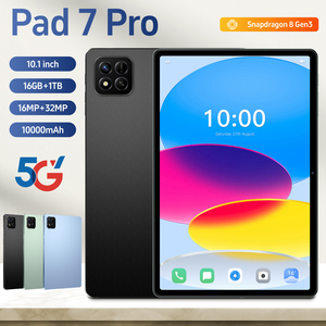 Mới Nhất 10000MAh 10.1 \ "FHD Key <span class=keywords><strong>Tablet</strong></span> PC Pad7Pro <span class=keywords><strong>Android</strong></span> 15 Cho Trẻ Em 'Giáo Dục Và Giải Trí MTK Bộ Vi Xử Lý - Product Image 5