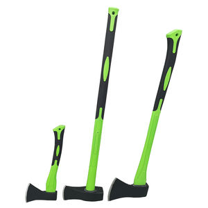 Winslow & Ross Hache de camping de haute qualité en TPR à double couleur 1.5/4.5/6LB Hache à dos plat - Product Image 3