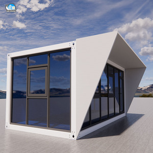 Nouvelle Grande Maison Préfabriquée Mobile à Grande Auventure, Imperméable, pour Magasin, Bureau ou Habitation (Conteneur) - Product Image 3