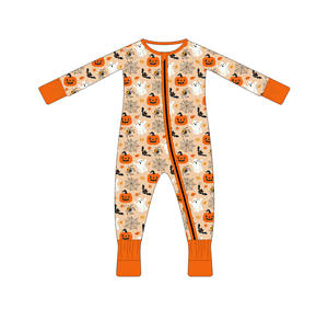 可爱的学步婴儿Zippy睡衣Romper儿童服装供应商婴儿新生儿儿童保暖婴儿服装 - Product Image 2