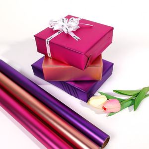 Factory Wholesale Disposable Coated Silicone Virgin Gift <b>Wrapping</b> <b>Paper</b> 43x300cm Roll - Product Image 6