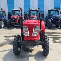Motoculteur diesel miniature agricole 90HP 100HP 120HP 140HP 160HP 180HP 200HP, mini tracteur à 4 roues, prix