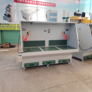 Yüksek Verimli Toz Toplayıcılı ve 2 HP Motorlu Yeni Metal Parlatma Zımpara Toz Emişli Tezgah - Product Image 4