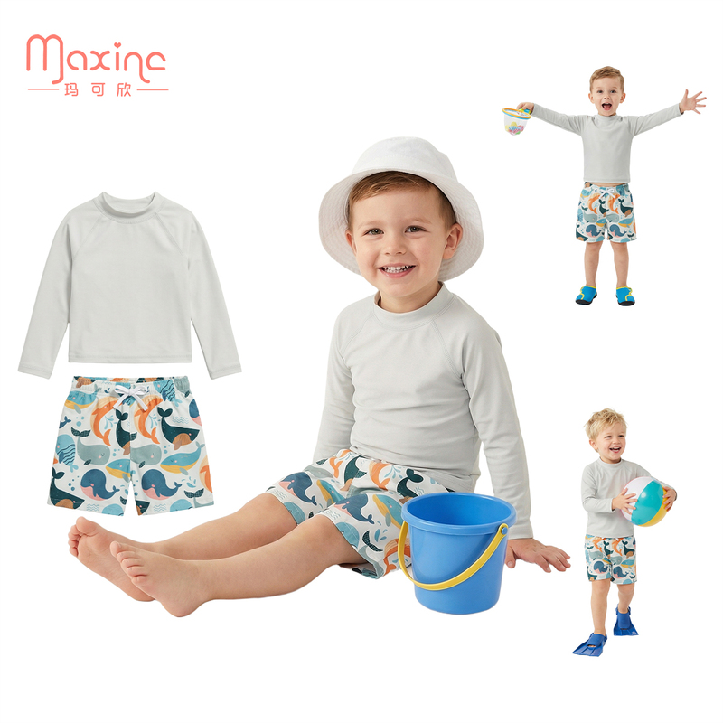 Gold Supplier Free Design Kids Swimsuit