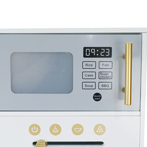 Maison de jeu pour enfants Accessoires de <span class=keywords><strong>cuisine</strong></span> pour enfants Jouets de simulation de <span class=keywords><strong>cuisine</strong></span> en bois pour enfants - Product Image 3