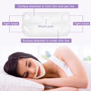 Maschera Dimagrante Viso a Forma di <span class=keywords><strong>V</strong></span> Elaimei, Patch Lifting Intensivo per Viso e Linea del Mento a Basso Prezzo - Product Image 4