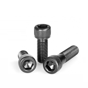 Asme/ANSI b18.3 UNC/UNF inch Hex ổ cắm cap vít 12.9 lớp cường độ cao Xi lanh đầu Allen bu lông máy chủ đề - Product Image 2