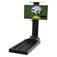 Elektrischer Motorisierter Moderner Unterbett-TV-Lift für 55-Zoll-Fernseher mit Fernbedienung Versteckter Unterbett-TV-Lift-Halter