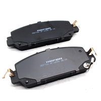 Accessoires de freinage automobile en gros, plaquettes de frein céramique pour HONDA CR-V / UR-V D2036 45022-TLA-A01 45022-TLY-H50