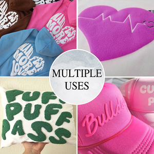 Phát Sáng Trong Bóng Tối Phun <span class=keywords><strong>In</strong></span> Vinyl Truyền Nhiệt Tùy Chỉnh Sắt-Trên <span class=keywords><strong>In</strong></span> Nhãn Htv 3D Dtf Phun Vinyl Cho Quần Áo T-Shirts - Product Image 5