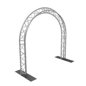 Nhôm Thiết Kế Đám Cưới Thiết Lập Đơn Giản <span class=keywords><strong>DJ</strong></span> Thiết Bị Roof Stage Spigot Box Truss - Product Image 2