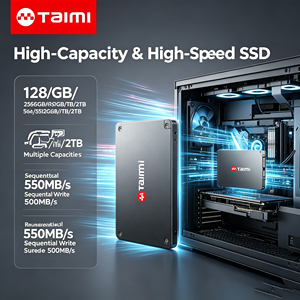 <span class=keywords><strong>Taimi</strong></span> Advanced 3D NAND 2.5 pouces SATA 3 SSD 128 Go Interne pour une durabilité accrue Utilisation pour ordinateur portable/ordinateur de bureau 500-600 Mo/s en lecture/écriture - Product Image 2