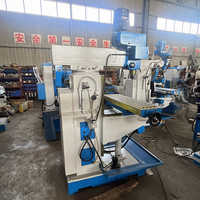 ZX6350A ZX6350C Fraiseuse et perceuse universelle verticale ZX6350 Axe X multifonctionnel Axe Y
