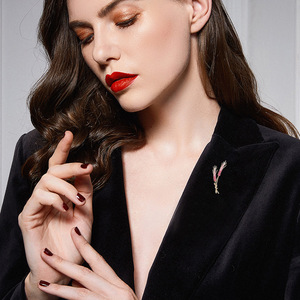 JY – broche <span class=keywords><strong>en</strong></span> or véritable avec réglage <span class=keywords><strong>en</strong></span> cuivre, bijoux <span class=keywords><strong>en</strong></span> Zircon, vente <span class=keywords><strong>en</strong></span> gros de nouveaux produits <span class=keywords><strong>en</strong></span> <span class=keywords><strong>novembre</strong></span> - Product Image 3