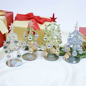 Regalo Romántico para el Día de San Valentín 2025, Árbol de Cristal, Elegante Decoración de Mesa, Artesanía en Cristal - Product Image 2