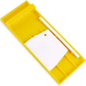 1 Set Multifunctional Eco-Friendly Plastic Square <b>Cookie</b> Mold Yellow 25*10cm DIY <b>Tools</b> Dishwasher Safe - Product Image 4