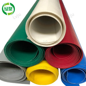 Không Thấm Nước Có Thể In/Tráng Polyester <span class=keywords><strong>Pvc</strong></span> Tarpaulin CuộN - Product Image 5