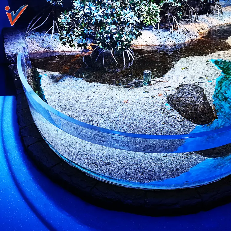 Big Size Thick Modern Style Large Aquariums, Fish Aquarium Acrylic%