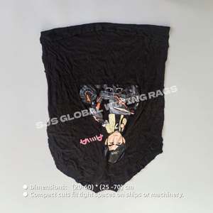 Trapos de Algodón de Colores Mezclados de Primera Calidad, Tejidos, de 10 kg, 20 kg y 25 kg, para Limpieza Diaria de Herramientas y Máquinas - Product Image 3