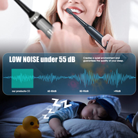 Penjualan terlaris 2 menit Smart Timer sikat gigi listrik dengan di bawah 55DB kebisingan rendah