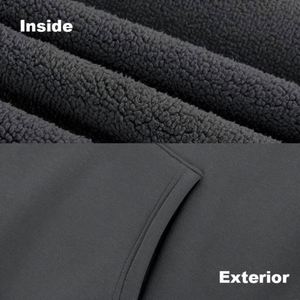 Sudadera con Capucha Negra Lisa para Hombre, Diseño al por Mayor, 500 g/m², Algodón Grueso, Personalizable con Logotipo, Sudadera de Felpa de Alta Calidad con Estampado - Product Image 5