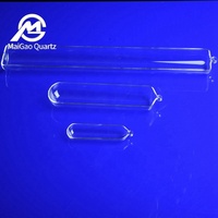 Support de plaquette en quartz transparent de haute qualité pour photovoltaïque, avec couvercle