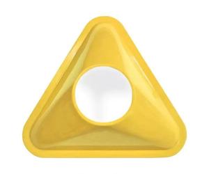 Disques de marquage triangulaires pour l'entraînement d'agilité au <span class=keywords><strong>football</strong></span>, cônes en PE, 18*4cm, marqueurs de terrain multicolores avec support de transport - Product Image 6