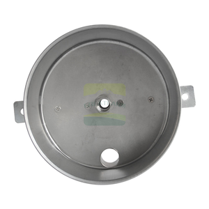 Bebedero para cerdos de acero inoxidable, diseño antifugas y ahorro de agua, comedero para cerdos con separación de aguas residuales para sistema agrícola - Product Image 1