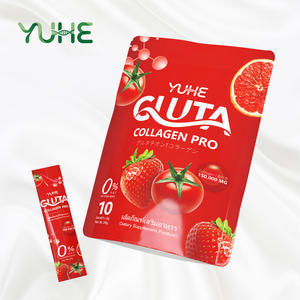 דוגמיות חינם של משקה מוצק להרזיה והבהרת העור, 150,000 מיליגרם קולגן וגלוטתיון באבקה - Product Image 1