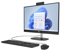 Pour PC HP tout-en-un 24-cr0055m, Wind 11 Home, 23.8, AMD RyzOn 5 7520U, graphique intégré, 16 Go de RAM, SSD de 1 To, écran 23.8"