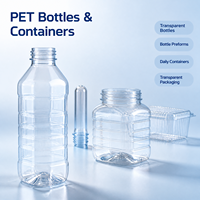 Granulés PET de qualité générale pour l'extrusion de feuilles et le thermoformage, directement du fabricant pour l'exportation mondiale