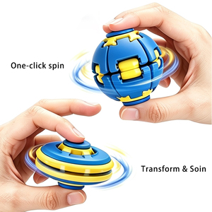 Pelota Antiestrés, Juguete para Aliviar el Estrés, Spinner de Dedos, Mini Portátil para Todas las Edades, 6 Colores, Regalo para Oficina, Viajes, Juguetes - Product Image 3