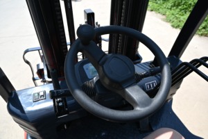 Factory Price Electric Forklift 3 Ton 3.5 Ton 4 Ton 5 Ton Brand New All Terrain diesel Forklift Truck CE <b>Prime</b> Quality Custom - Product Image 2