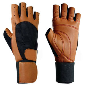 Excelente agarre Guantes de entrenamiento transpirables a prueba de golpes para mujeres y hombres Guantes de fitness de levantamiento de pesas para gimnasio Ciclismo Ejercicio - Product Image 4