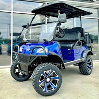 Voiturette de golf HDK Evolution personnalisée, standard, à prix avantageux, pour club, événements, buggy de fête et tourisme