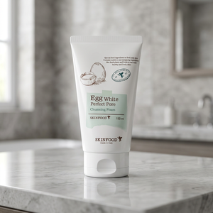 [Skindcomida] huevo blanco, espuma de limpieza de poros perfecta (2021)-150ml, refrescante, hecha en Corea - Product Image 3