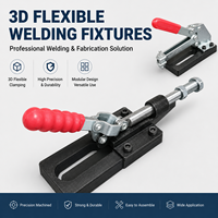 Kit de fixation pour travaux industriels, plateforme de soudage 3D, gabarits de positionnement de haute précision, pinces pour travaux de soudage