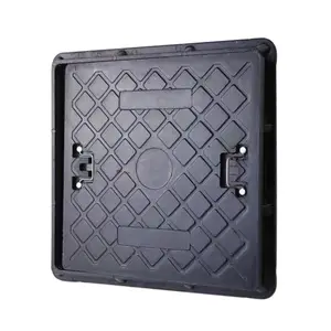 SMC manhole covers wholesale smc products square frp manhole cover