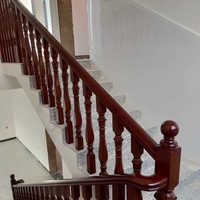 Beauté naturelle de haute qualité Type extérieur fer à cheval garde-corps circulaire bonne qualité flexion bois-grain texturé caoutchouc extérieur