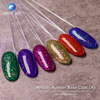 Vernis Gel UV Nébuleuse Sans HEMA et Sans TPO, Personnalisé, Soak Off, pour Salon de Manucure, Gel Caoutchouc, OEM ODM