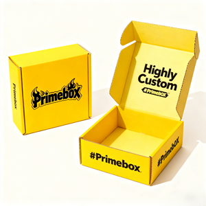 Caixa Preta e Verde com Logotipo Personalizado e Impressão Interna, Embalagem Reutilizável, Resistente e Ecológica para E-commerce e Varejo - Product Image 5