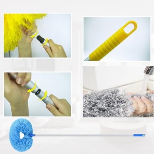 Limpiador de Aspas de Ventilador de Techo de Microfibra Reutilizable de Alta Calidad, Plumero Extraíble para Limpiar Techos, Ventiladores y Ventanas - Product Image 6
