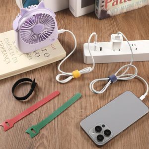 Dây buộc cáp có thể tái sử dụng, có thể tái sử dụng, được nhuộm màu - Product Image 6