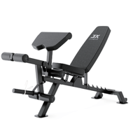 Nouvelle Banc de musculation plat tendance avec cadre en acier Q235 pour usage domestique, 100% FSC, garantie 3 ans, fourni par le distributeur, fabricant